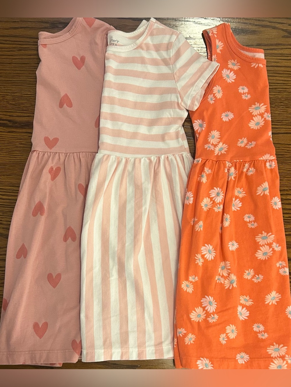 Girls Dresses (Size 7)